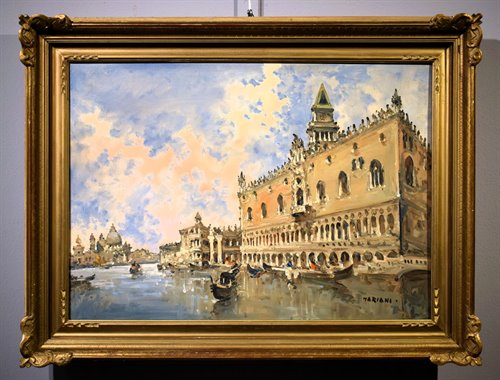 Venise, Bassin de Saint-Marc  - XXe siècle